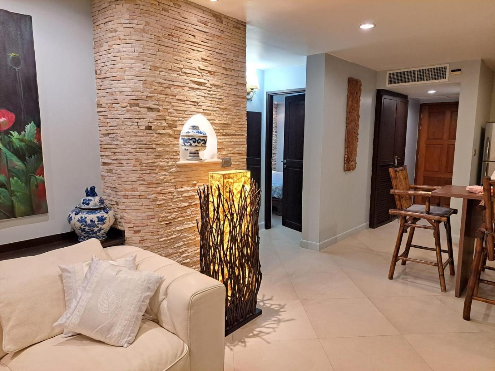 Karon Beach Apartment Sea View Esterno foto