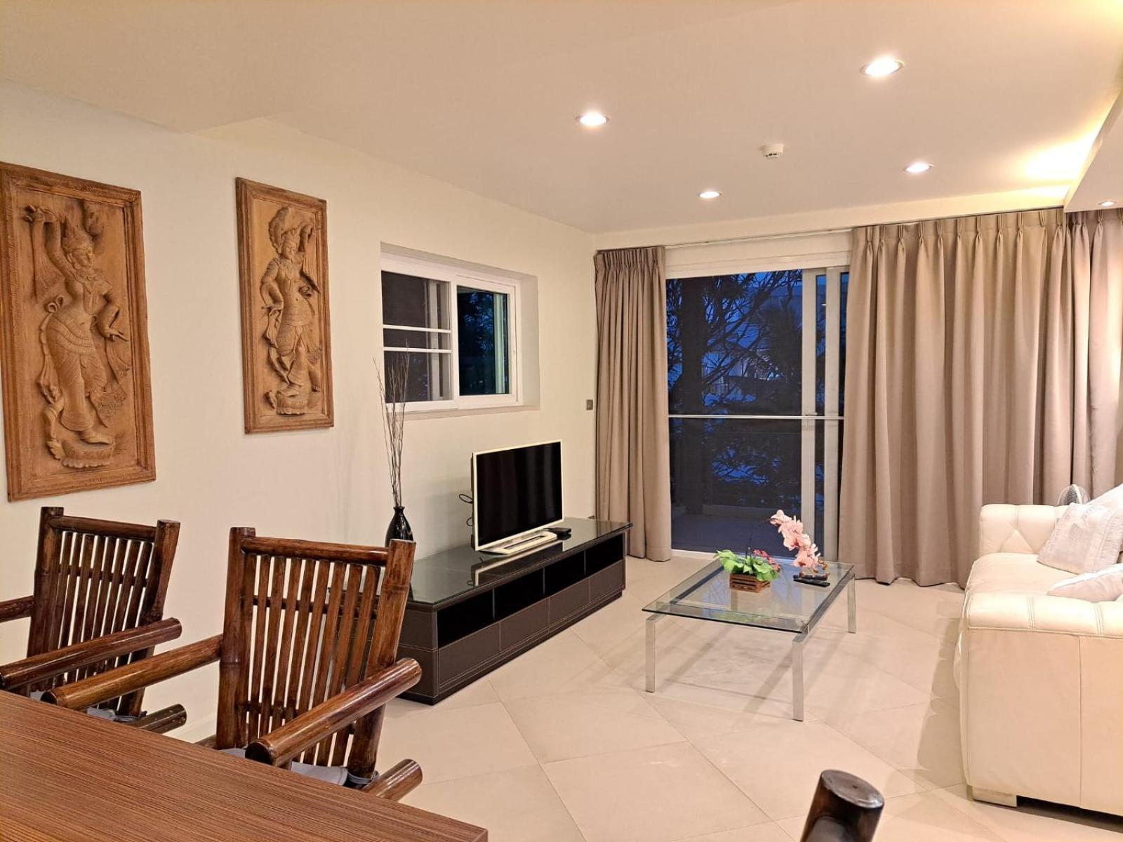Karon Beach Apartment Sea View Esterno foto