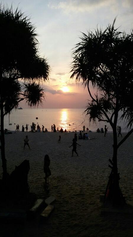 Karon Beach Apartment Sea View Esterno foto