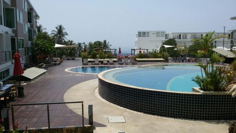 Karon Beach Apartment Sea View Esterno foto