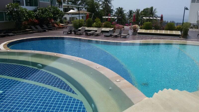 Karon Beach Apartment Sea View Esterno foto