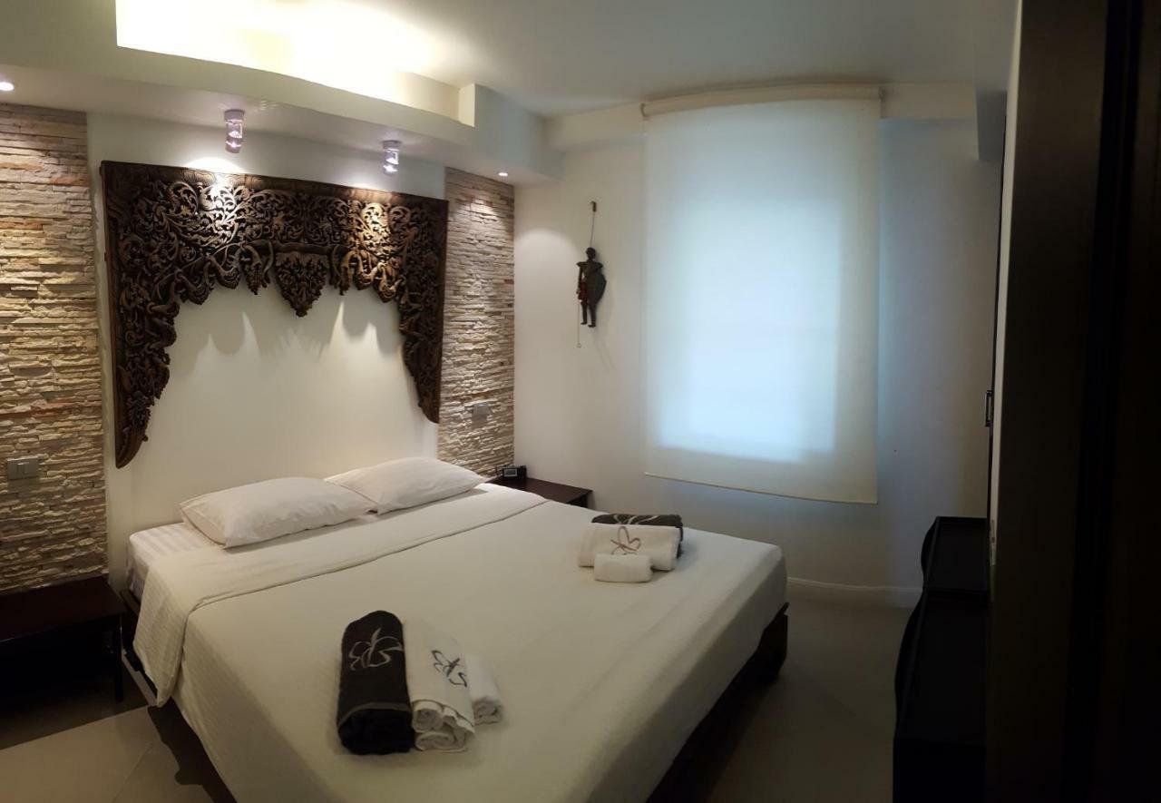 Karon Beach Apartment Sea View Esterno foto