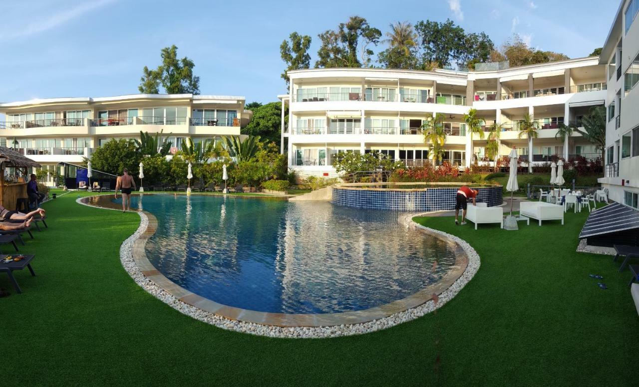 Karon Beach Apartment Sea View Esterno foto