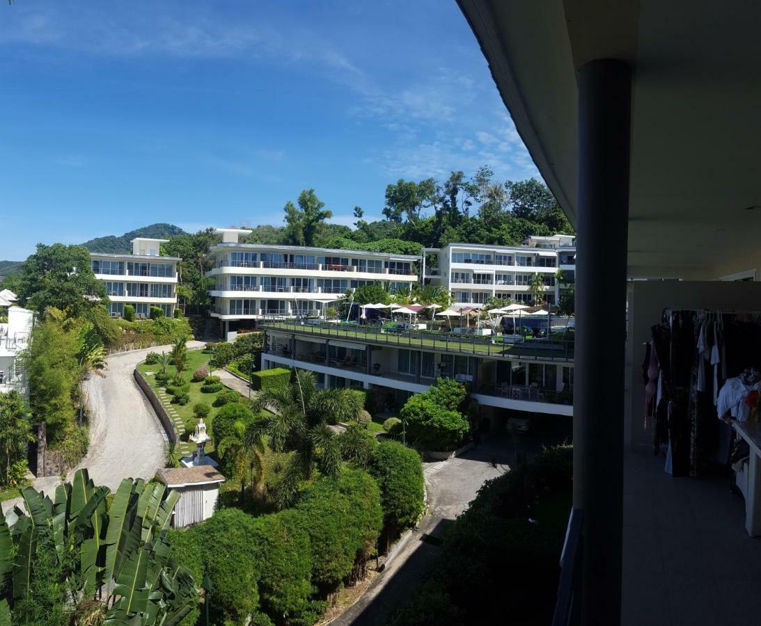 Karon Beach Apartment Sea View Esterno foto