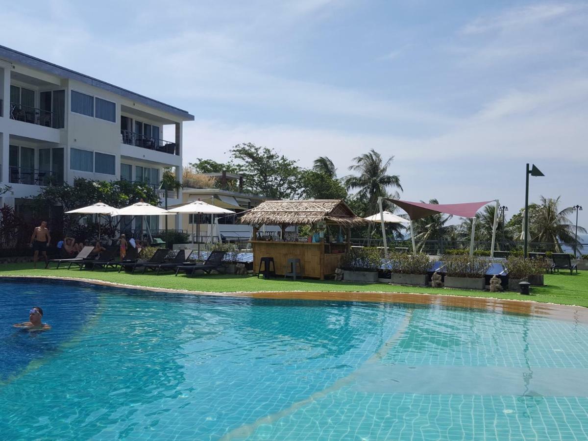 Karon Beach Apartment Sea View Esterno foto