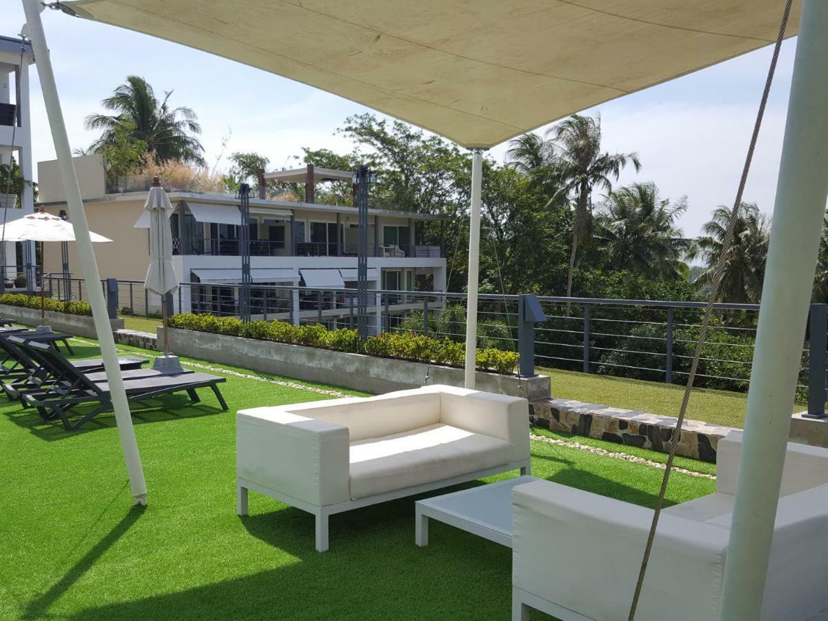Karon Beach Apartment Sea View Esterno foto