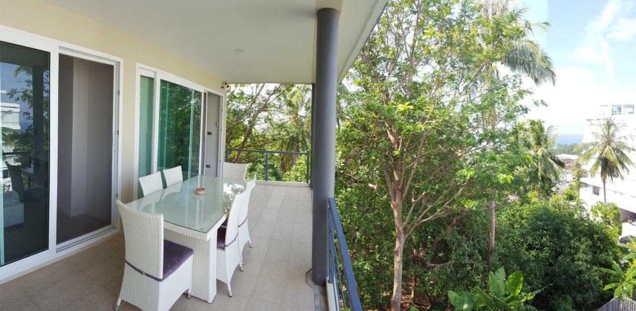 Karon Beach Apartment Sea View Esterno foto