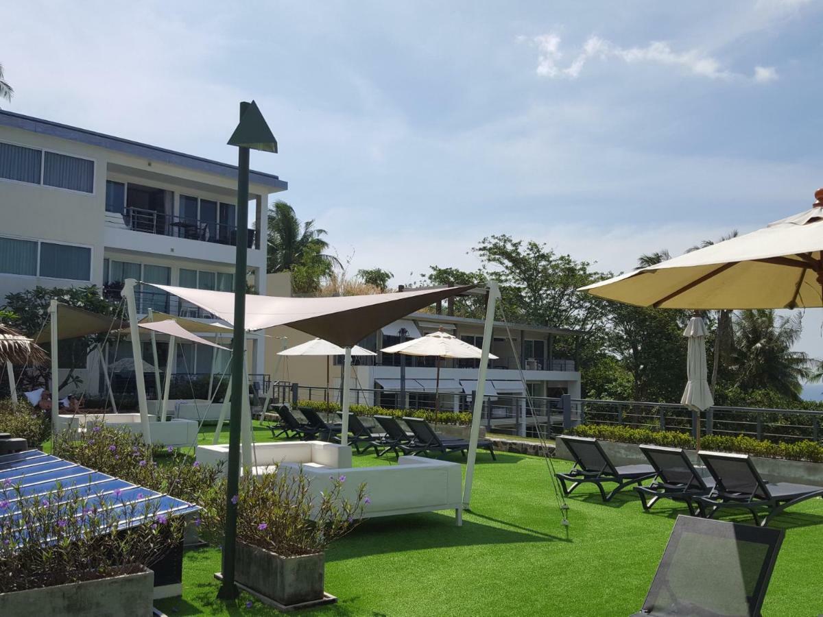 Karon Beach Apartment Sea View Esterno foto